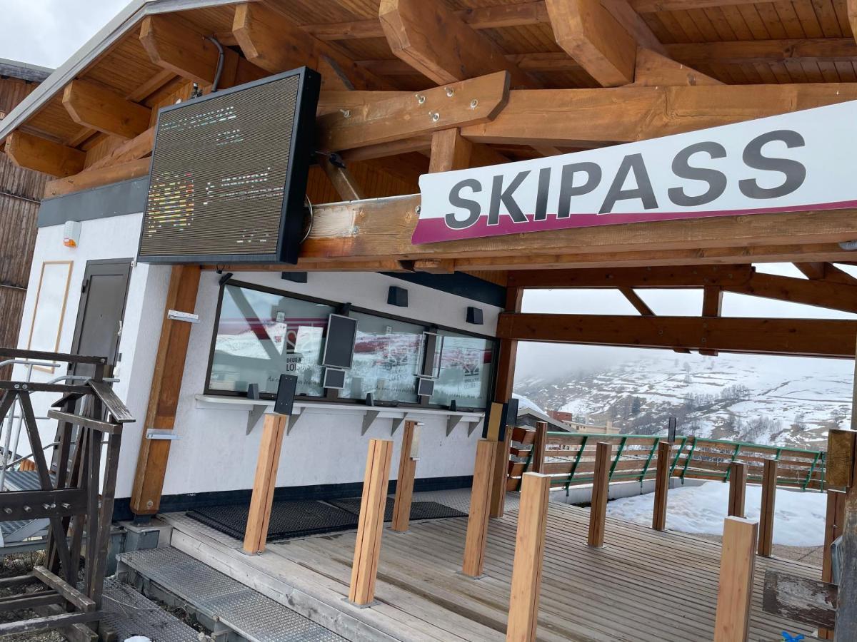 L'Ansloboys Montagne A2 Apartment Les Deux Alpes Exterior photo